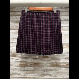 American Eagle Plaid Skirt